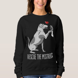 Schutzrechte für lebende Tiere Sweatshirt