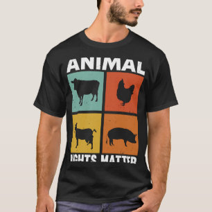 Schutzrechte für lebende Tiere T-Shirt