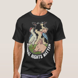 Schutzrechte für lebende Tiere T-Shirt