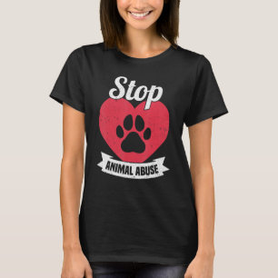 Schutzrechte für lebende Tiere T-Shirt