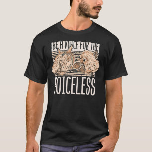Schutzrechte für lebende Tiere T-Shirt