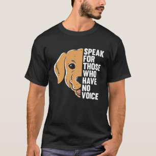 Schutzrechte für lebende Tiere T-Shirt