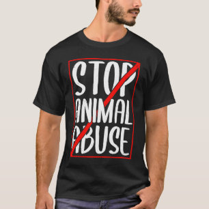 Schutzrechte für lebende Tiere T-Shirt
