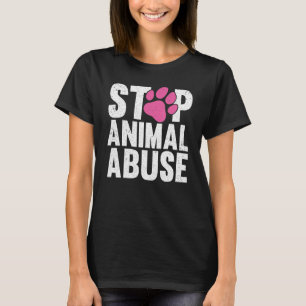 Schutzrechte für lebende Tiere T-Shirt
