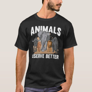 Schutzrechte für lebende Tiere T-Shirt