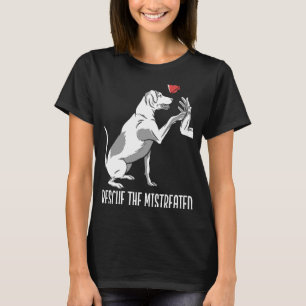 Schutzrechte für lebende Tiere T-Shirt