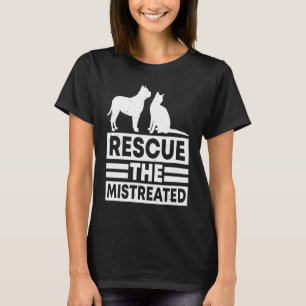 Schutzrechte für lebende Tiere T-Shirt