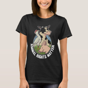 Schutzrechte für lebende Tiere T-Shirt