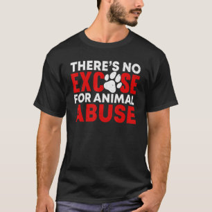Schutzrechte für lebende Tiere T-Shirt