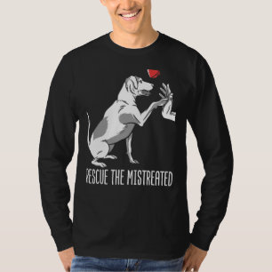 Schutzrechte für lebende Tiere T-Shirt