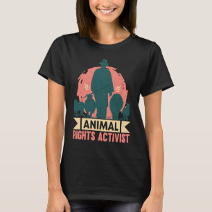 Schutzrechte für lebende Tiere T-Shirt