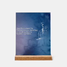 Schutzschild Acrylschild