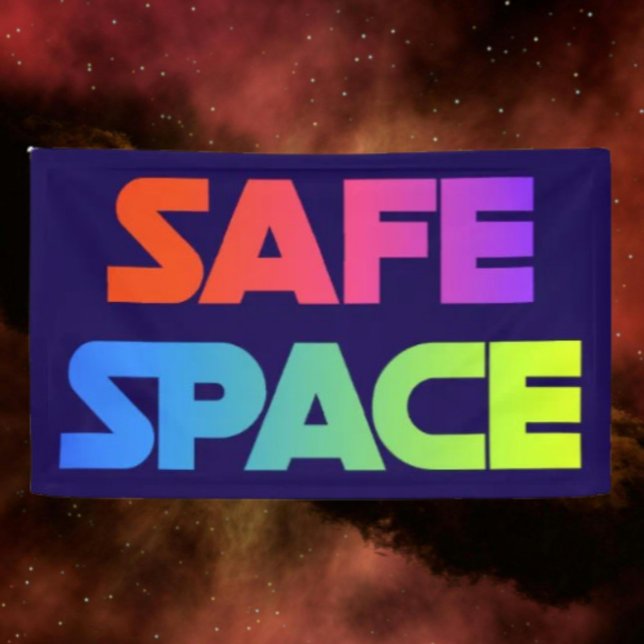 Schutzschild des Banners - SAFE-RAUM-Erklärung Banner (Von Creator hochgeladen)
