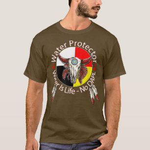 Schutzschild, Stehender Felsvorhang T-Shirt