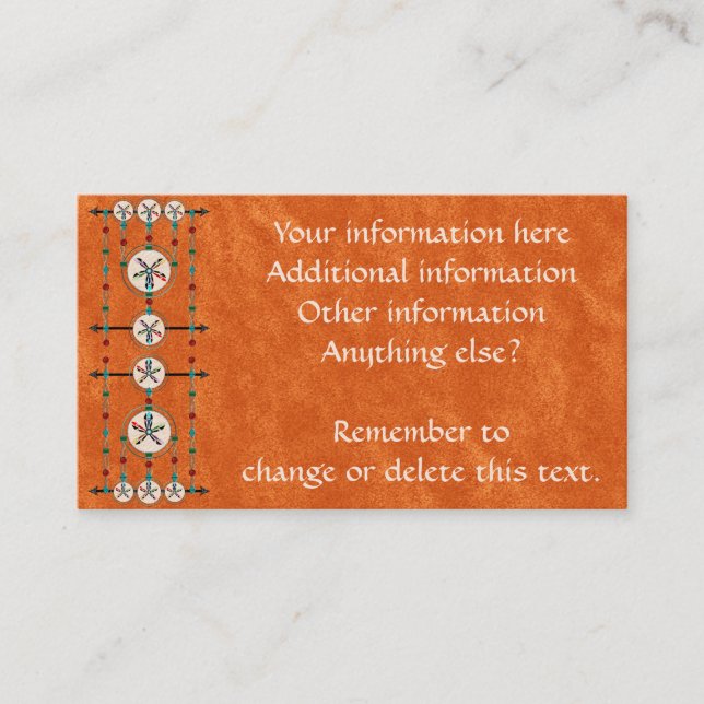 Schützt benutzerdefinierte Visitenkarten Visitenkarte (Vorderseite)