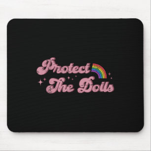 Schützt die Puppen, Gleichberechtigung der Geschle Mousepad