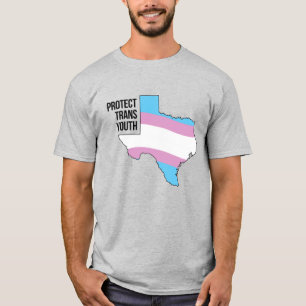 Schützt Texas Trans Jugend T-Shirt