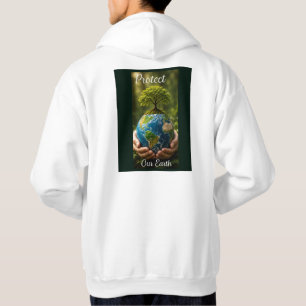 Schützt unsere Erde Hoodie