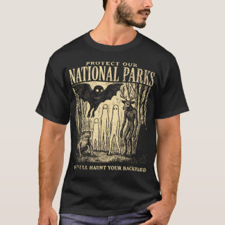 Schützt unsere Nationalparks, sonst suchen wir euc T-Shirt