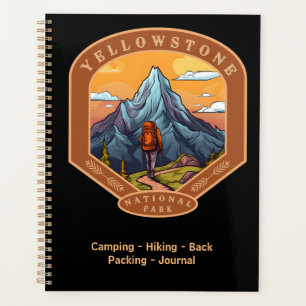 Schützt unsere Nationalparks Yellowstone Planer