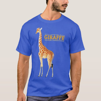 Schützt unsere schöne Wildtier-Giraffe T-Shirt