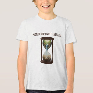 Schützt unseren Planeten Erde Tag der Umweltwahrne Tri-Blend Shirt