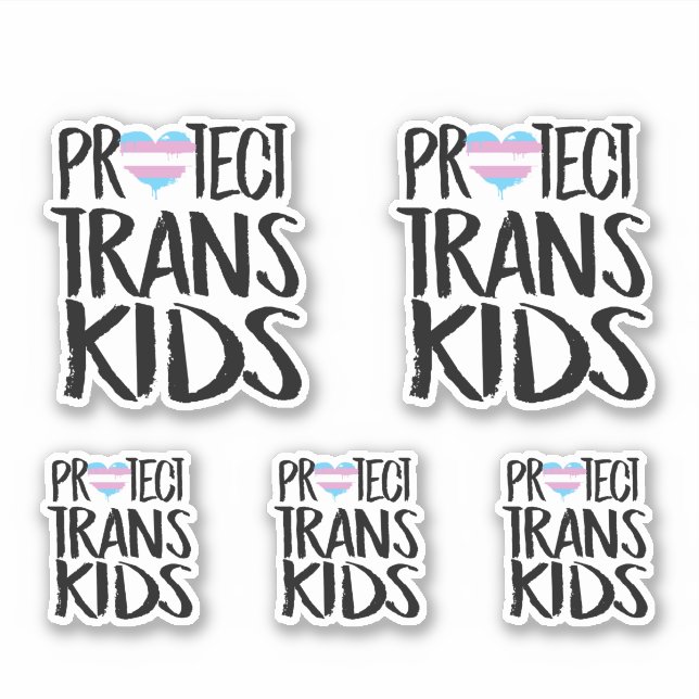 SCHUTZTRANS KIDS AUFKLEBER (Vorderseite)