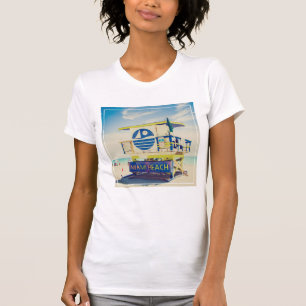 Schutzturm South Beach, Miami, Fl T-Shirt