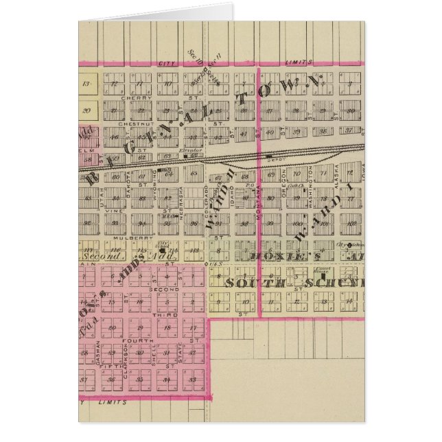 Schuyler und Leigh, Nebraska (Vorne)