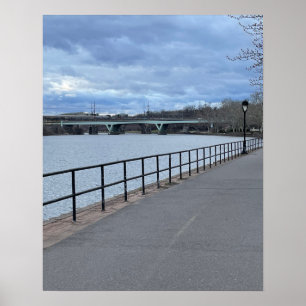 Schuylkill River Philadelphia Foto Poster