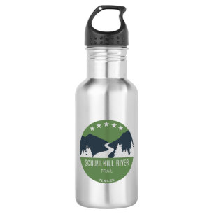 Schuylkill River Trail Edelstahlflasche