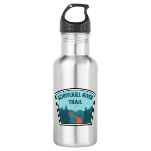 Schuylkill River Trail Edelstahlflasche