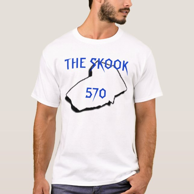 schuylkillco4, DAS SKOOK, 570 T-Shirt (Vorderseite)