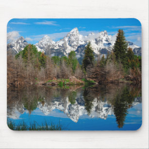 Schwabacher Landing, Grand Teton Mousepad