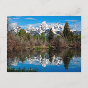 Schwabacher Landing, Grand Teton Postkarte