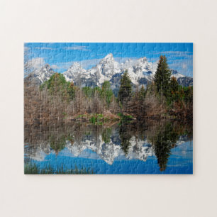 Schwabacher Landing, Grand Teton Puzzle