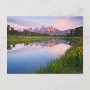 Schwabacher Landing Sunrise Postkarte