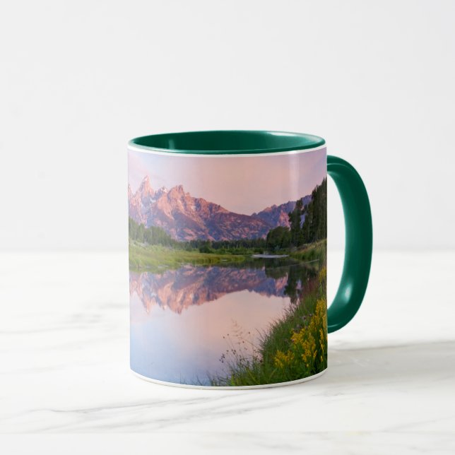 Schwabacher Landing Sunrise Tasse (VorderseiteRechts)