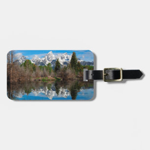 Schwabacher's Landing, Grand Teton Gepäckanhänger