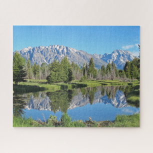 Schwabacher's Landing Grand Tetons Design Puzzle