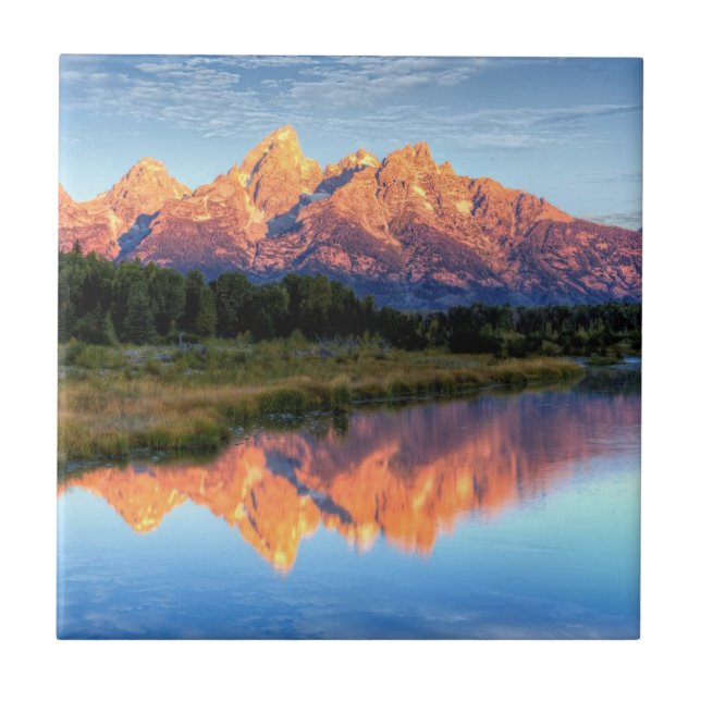 Schwabachers Landung Fliese (Vorderseite)