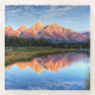 Schwabachers Landung Glasuntersetzer