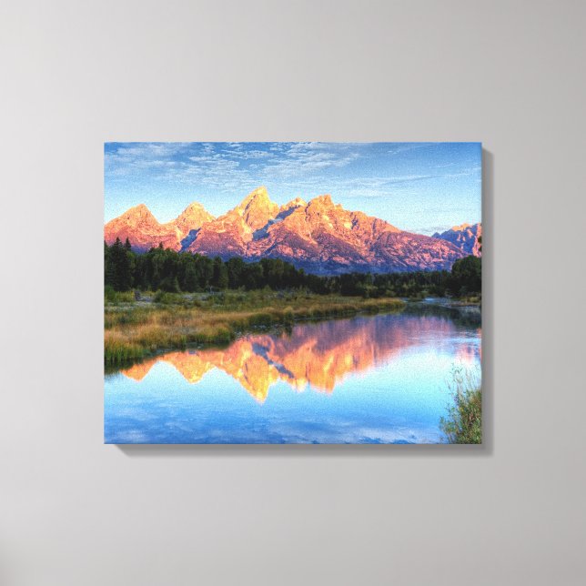 Schwabachers Landung Leinwanddruck (Vorderseite)