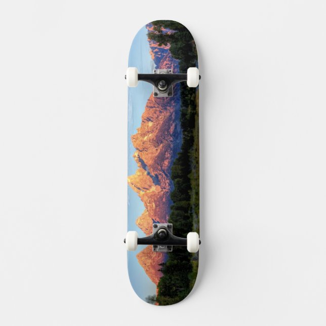 Schwabachers Landung Skateboard (Vorderseite)