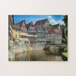 Schwabisch Hall Deutschland. Puzzle