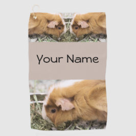 schwach golfhandtuch