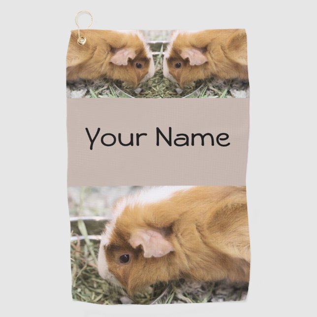 schwach golfhandtuch (Vorderseite)