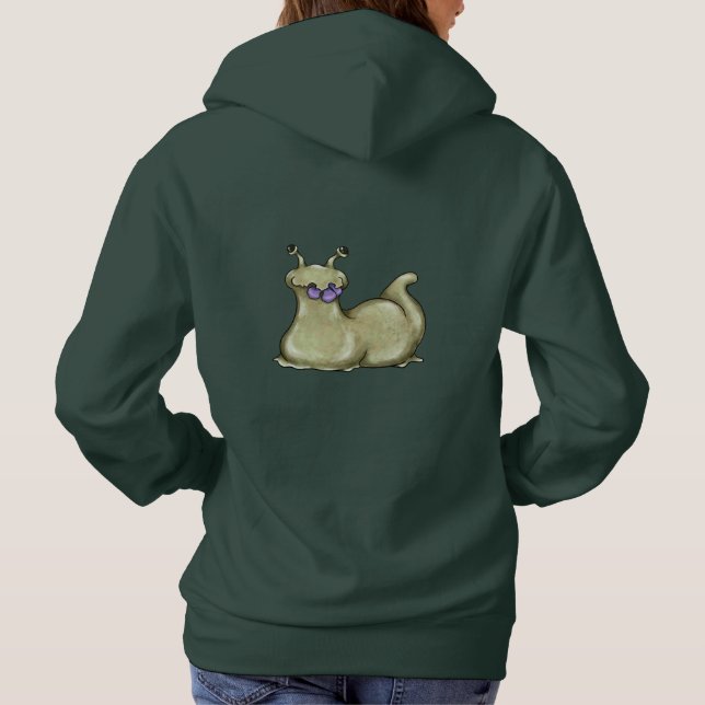schwach hoodie (Rückseite)