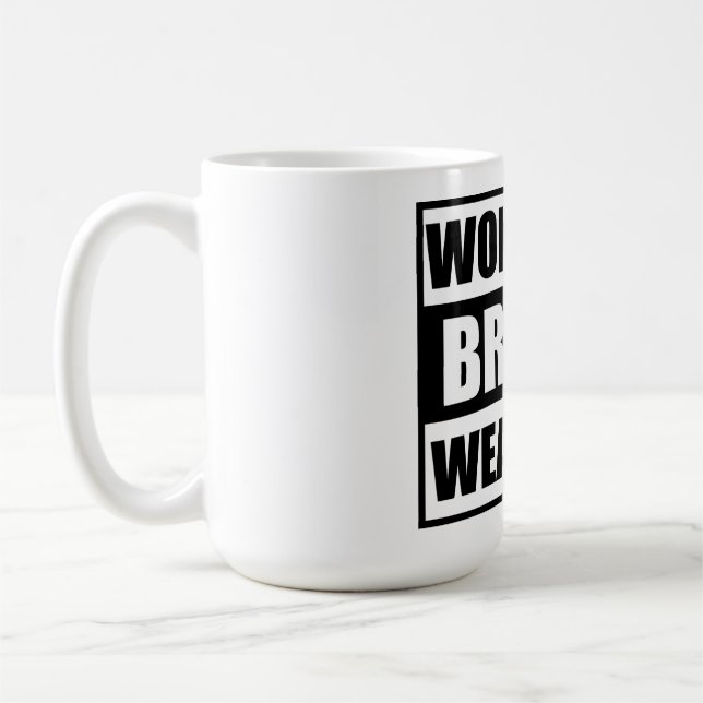 Schwäche Kaffeetasse (Links)