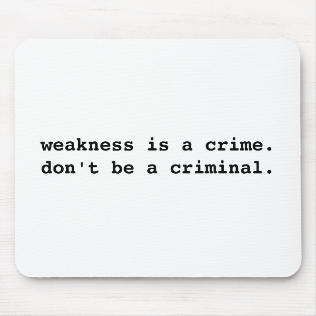 Schwäche Mousepad (Vorne)